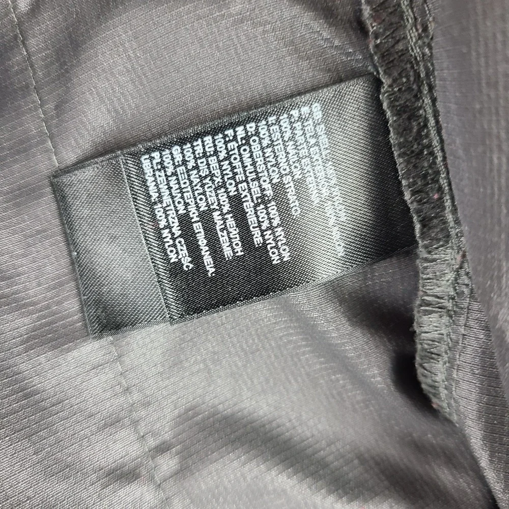 The North Face Convertible Pants Mens‎ 40x32 Dark Gray Performance Tech Outdoor